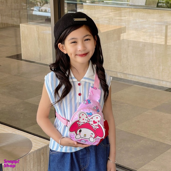 کیف کراس بادی دخترانه طرح کرومی و دوستان کد kh2727