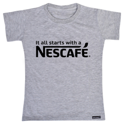 تیشرت آستین کوتاه پسرانه 27 مدل Nescafe کد MH894