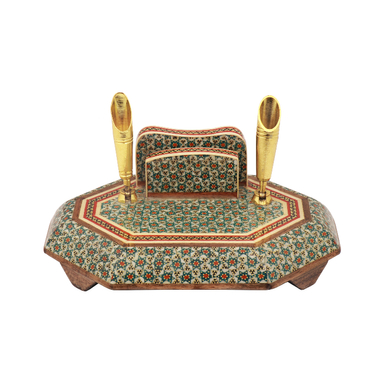 جاقلمی خاتم کاری کد 02