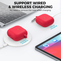 کاور ایرفون آها استایل کد WG163 مناسب برای اپل AirPods 4