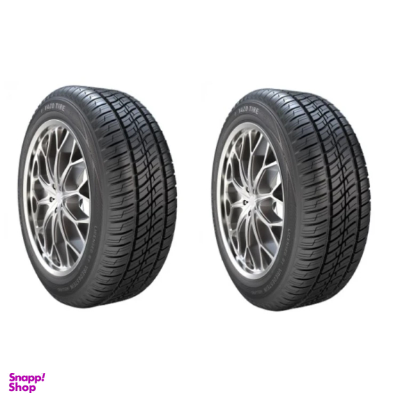لاستیک خودرو یزد تایر مدل گل نپتون سایز 195/60/15 دو حلقه