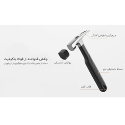ابزار میجیا مدل MJGJX001QW مجموعه 10 عددی
