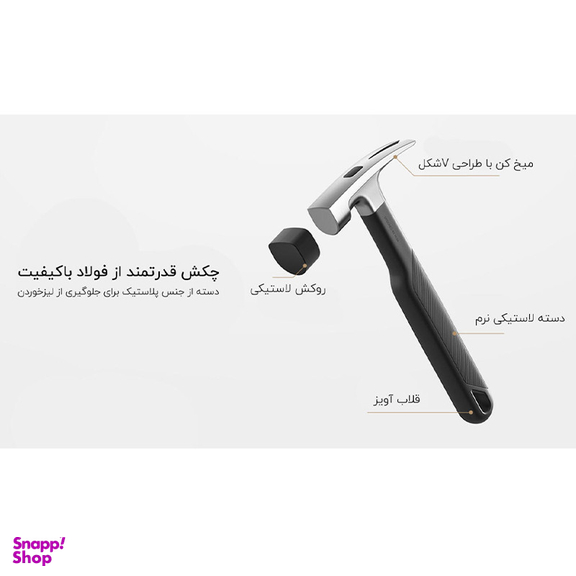 ابزار میجیا مدل MJGJX001QW مجموعه 10 عددی