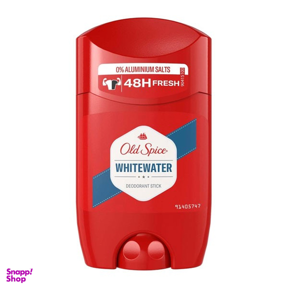 استیک ضد تعریق اولد اسپایس مدل WHITEWATER حجم 50 میلی لیتر