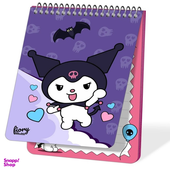 دفترچه یادداشت 50 برگ مستر راد مدل کورومی انیمه کد 2566