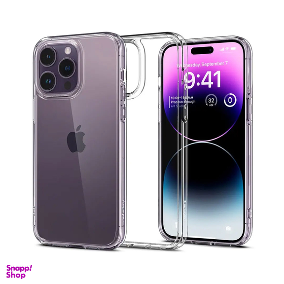 قاب اسپیگن (Spigen) مدل Crystal Hybrid Case مناسب برای موبایل iPhone 14 Pro Max