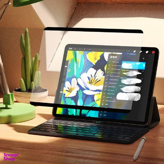 محافظ صفحه نمایش مغناطیسی آیپد رسی مدل RSP-P02CX مناسب iPad 10.2/10.5 inch