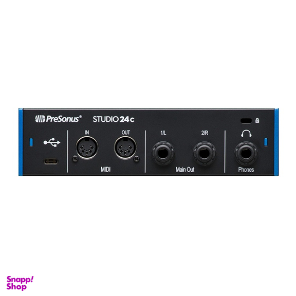 کارت صدا استودیویی پریسونوس مدل Studio 24c