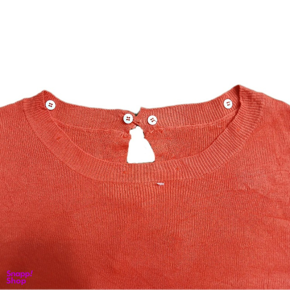 بلوز زنانه کد 363 رنگ نارنجی