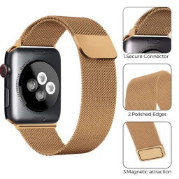 بند ساعت هوشمند آهااستایل مدل WG42-1 مناسب اپل واچ 42/44/45 میلی متر