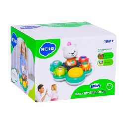 درام موزیکال چرخ دنده ای خرس هولا تویز کد 9990020088