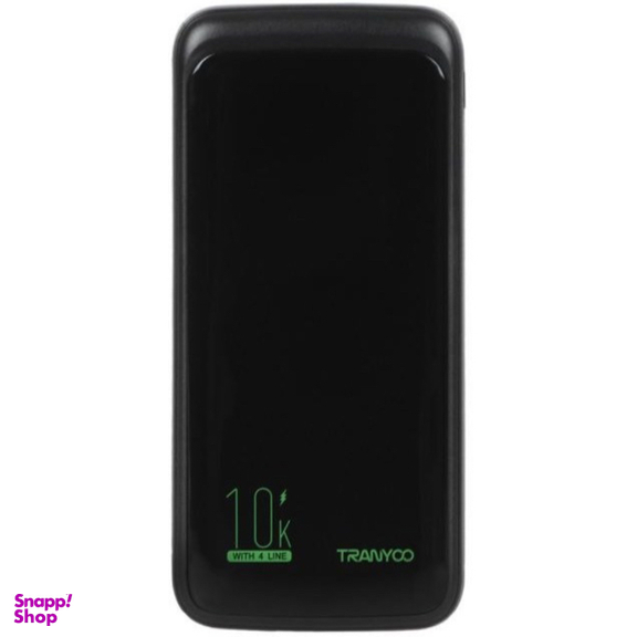 پاوربانک ترانیو مدل D10 ظرفیت 10000 میلی آمپر ساعت