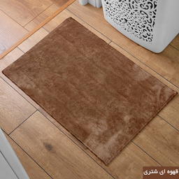 پادری شاران هوم مدل 3 لایه اسفنج دار طرح مخمل سایز 45×70 سانتی متر