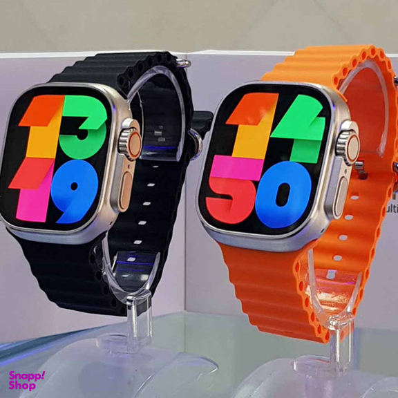 ساعت هوشمند طرح اولترا مدل kt8 ultra max