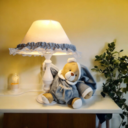 چراغ خواب کودک نی نی سیس مدل عروسکی طرح خرس نانان کد FBF/JPN