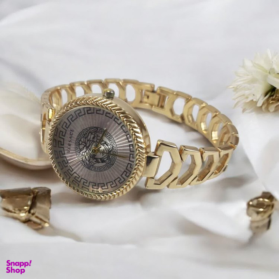 ساعت مچی عقربه ای زنانه ورساچه مدل WVA006