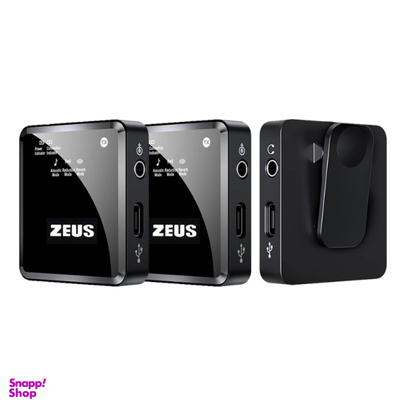 میکروفون بی‌ سیم یقه‌ ای زیوس مدل SX39