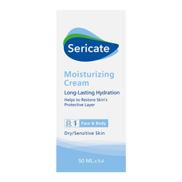 کرم مرطوب کننده صورت و بدن سری کیت مدل MOISTURISING حجم 50 میلی‌ لیتر