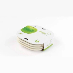 پیش دستی گیاهی یکبار مصرف آملون کد 39/12625 بسته ۲۰ عددی