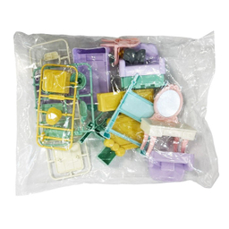 اسباب بازی خانه عروسکی مدل اتوبوسی طرح کمپر