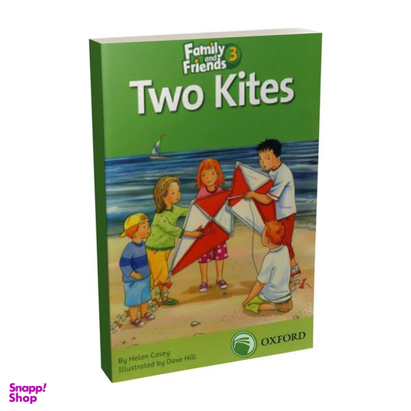 کتاب Two Kites اثر Helen casey انتشارات دنیای زبان