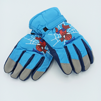 دستکش پسرانه مدل Blue spider man کد SP_2
