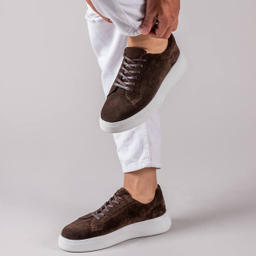 کفش جیر مردانه پانوپا مدل ونس رنگ مشکی