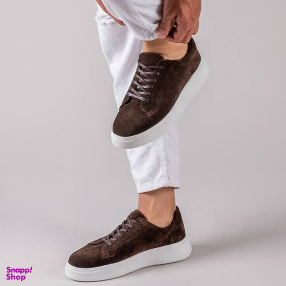 کفش جیر مردانه پانوپا مدل ونس رنگ مشکی