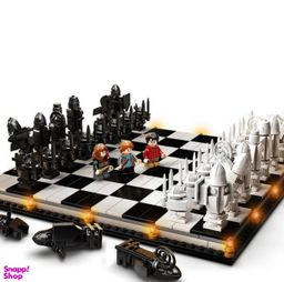 لگو 876 تکه مدل هری پاتر و شطرنج