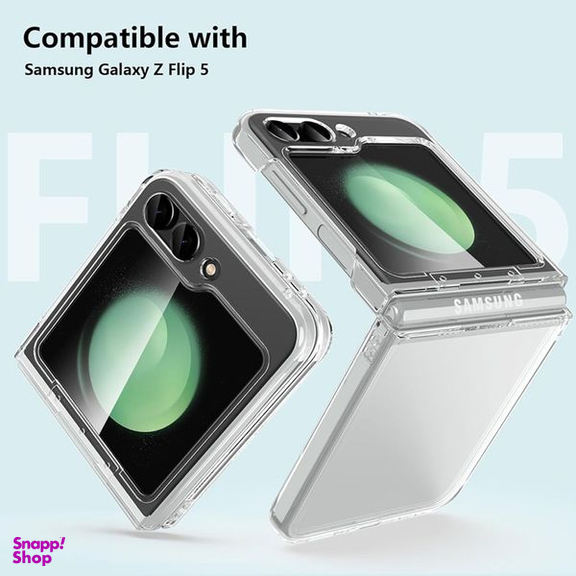 کاور گرین لاین مدل Delgado مناسب برای گوشی موبایل سامسونگ Galaxy Z Flip 5