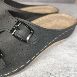 دمپایی طبی زنانه کمند مدل 109 رنگ مشکی