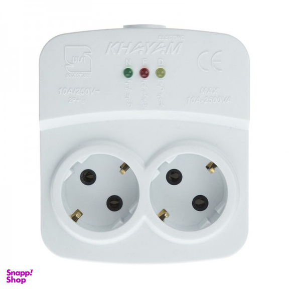 محافظ ولتاژ یخچال و فریزر خیام الکتریک مدل KH8065-5M