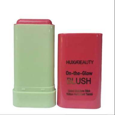 رژگونه استیکی HUCIABRAUTY مدل ON-THE-GLOW BLUSH شماره 1 رنگ گلبهی