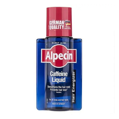 محلول تقویت کننده مو آلپسین مدل Caffeine حجم 200 میلی لیتر