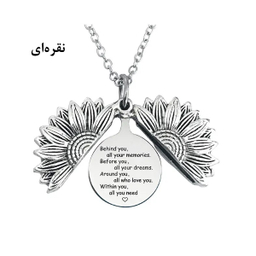 گردنبند دخترانه مدل behind
