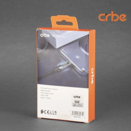 کابل Type-C کربی مدل BE-C105CC 120W طول 1.2 متر