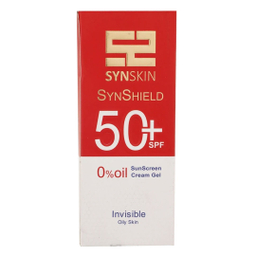 ژل ضد آفتاب بی رنگ ساین اسکین با SPF50 مناسب پوست چرب حجم 50 میلی‌ لیتر