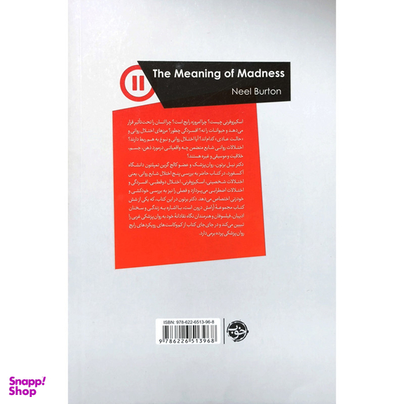 کتاب معنای ديوانگی اثر نيل برتون نشر خوب