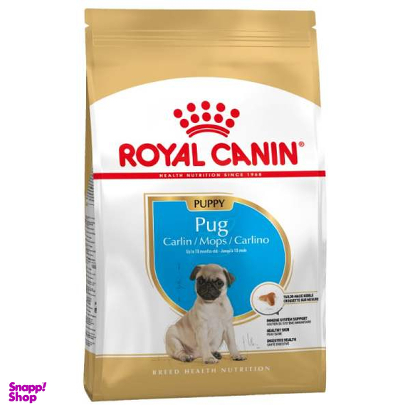 غذای سگ رویال کنین مدل Pug Puppy وزن 1500 گرم