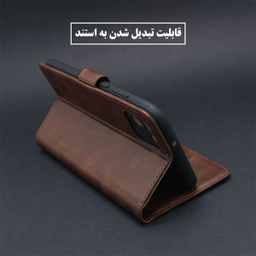 کیف کلاسوری گوشی موبایل مدل CH_Z مناسب برای سامسونگ Galaxy S24 ultra به همراه بند آویز