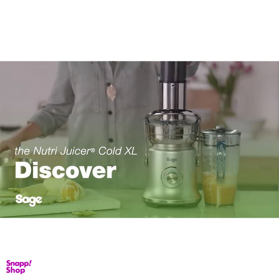 آبمیوه گیری سیج مدل SJE830