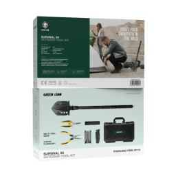 کیت ابزار کمپینگ گرین لاین مدل Survival X9
