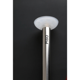 میله پرده حمام پیسو مدل U سایز 90×90 سانتی متر