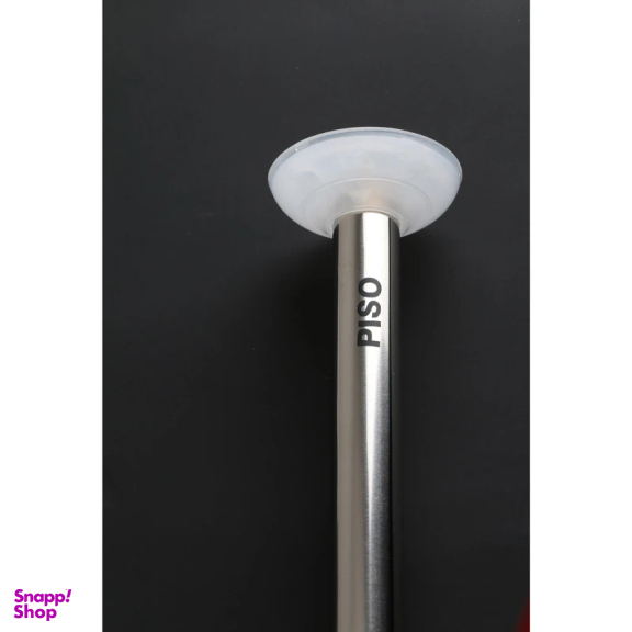 میله پرده حمام پیسو مدل U سایز 90×90 سانتی متر