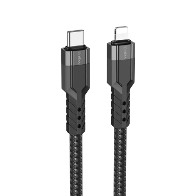 کابل شارژ 20 وات Lightning به Type-C نکسا مدل L50 طول 1.2 متر