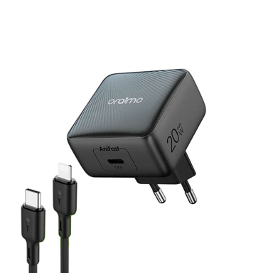 شارژر دیواری 20 وات اورایمو مدل OCW-5201 به همراه کابل