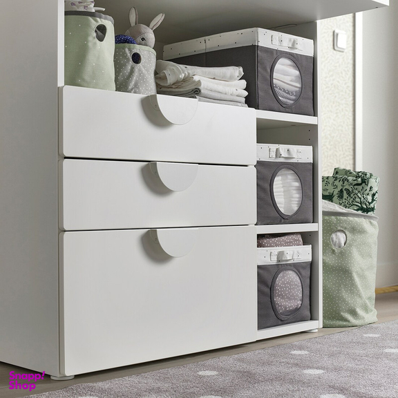 جعبه اسباب بازی کودک ایکیا مدل LEN کد 205