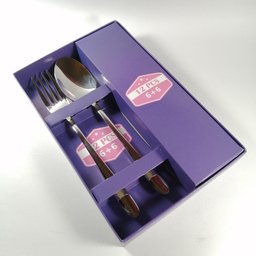 سرویس قاشق و چنگال 12 پارچه مدل دونا