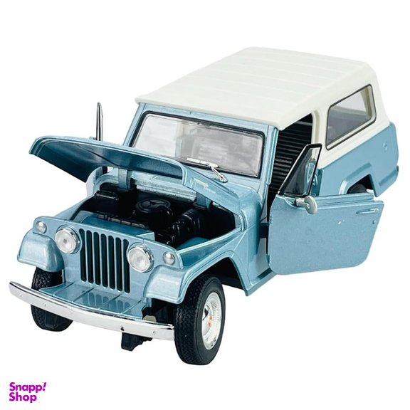 ماکت ماشین ولی مدل 1967 Jeepster Commando Station Wagon