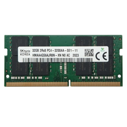 رم لپ تاپ اس کی هاینیکس مدل DDR4 3200MHz ظرفیت 32 گیگابایت